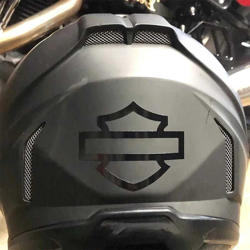 10PCS LOGO Tank Decal Motor Oil Cover Motorcycle for Harley - RPM Rivals