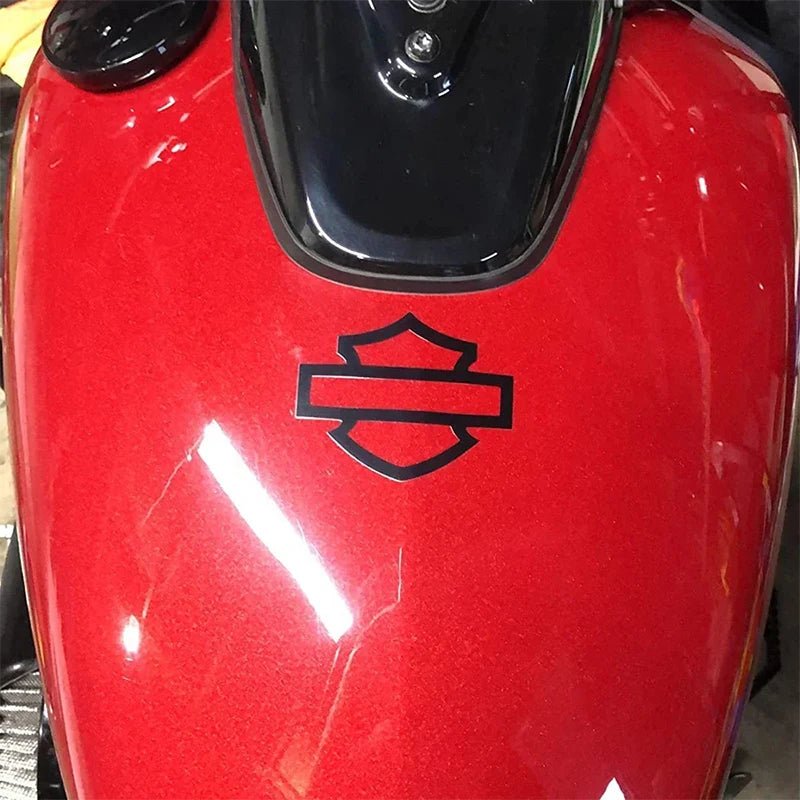 10PCS LOGO Tank Decal Motor Oil Cover Motorcycle for Harley - RPM Rivals