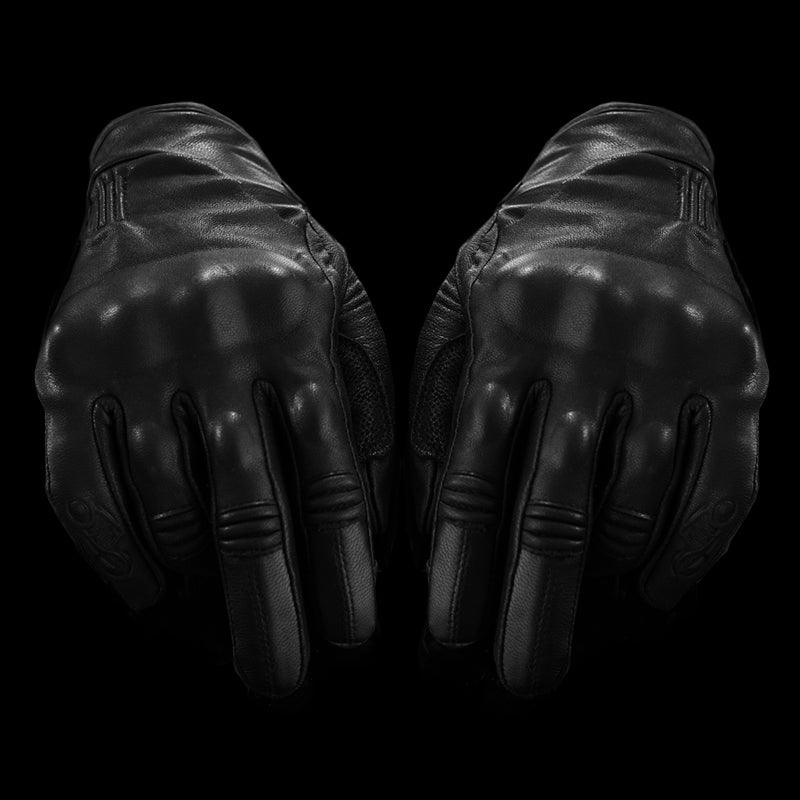 Motorcycle leather gloves - RPM Rivals