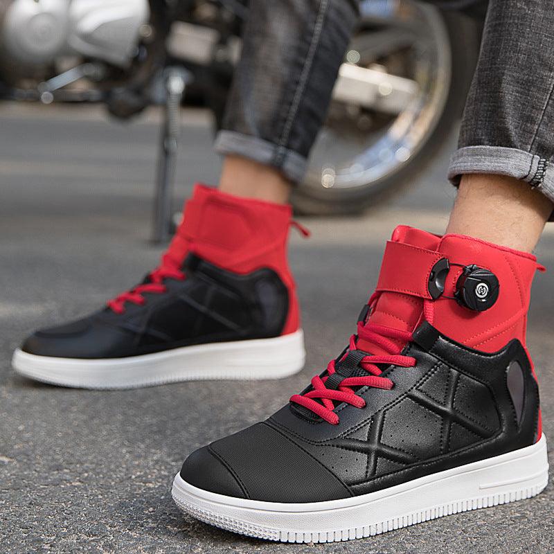 Motorcycle Boots Racing Booties Riding - RPM Rivals
