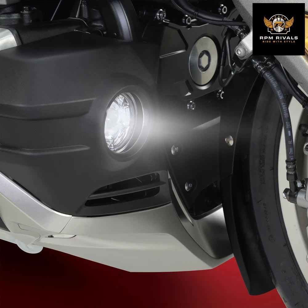 For Honda Goldwing Accessories Gold Wing Tour GL1800 2018 -up Motorcycle LED Fog Light Bracket Button