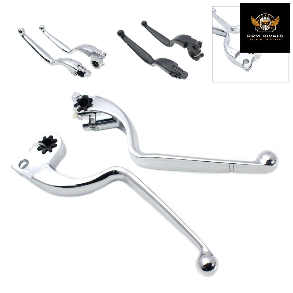 Brake Clutch Levers Handle For Indian Scout 2013 2014 2015 2016 2017 Motorcycle Pair Black Silver