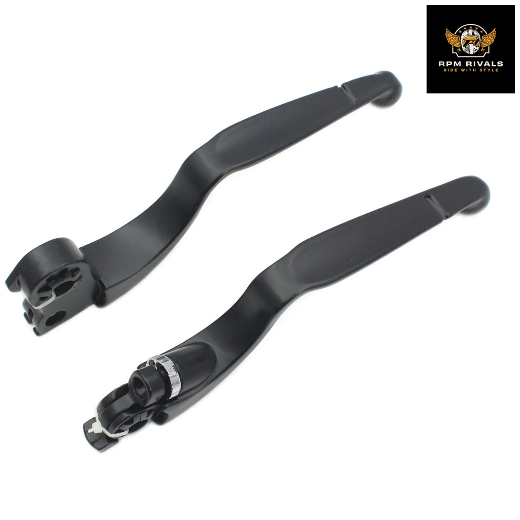 Brake Clutch Levers Handle For Indian Scout 2013 2014 2015 2016 2017 Motorcycle Pair Black Silver
