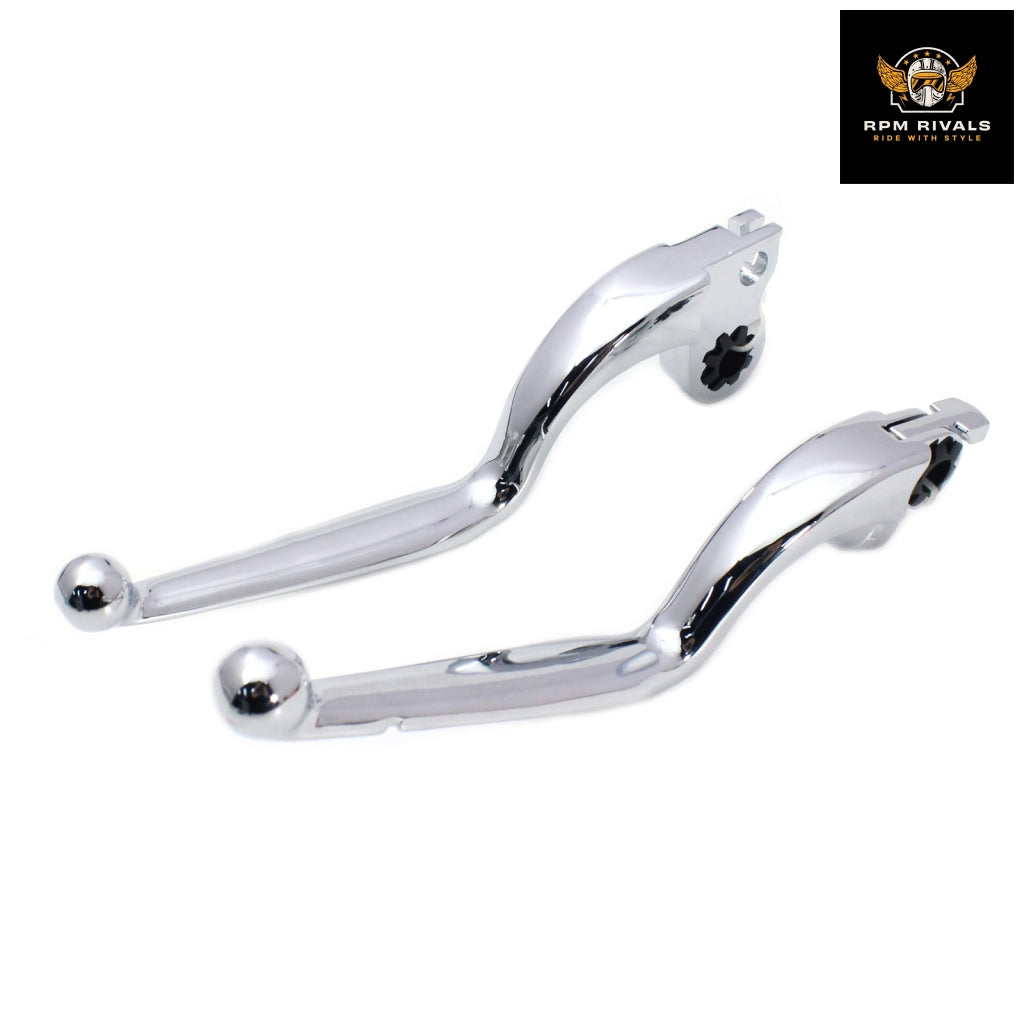 Brake Clutch Levers Handle For Indian Scout 2013 2014 2015 2016 2017 Motorcycle Pair Black Silver