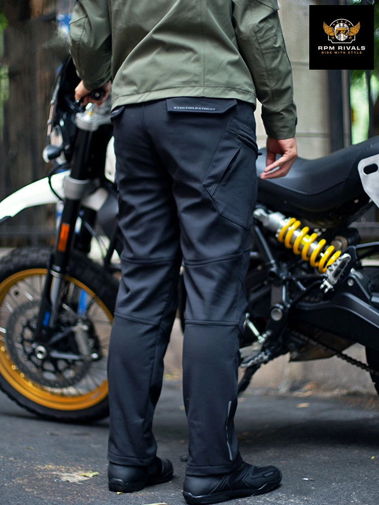 Starry Sky Rider Motorcycle Riding Pants