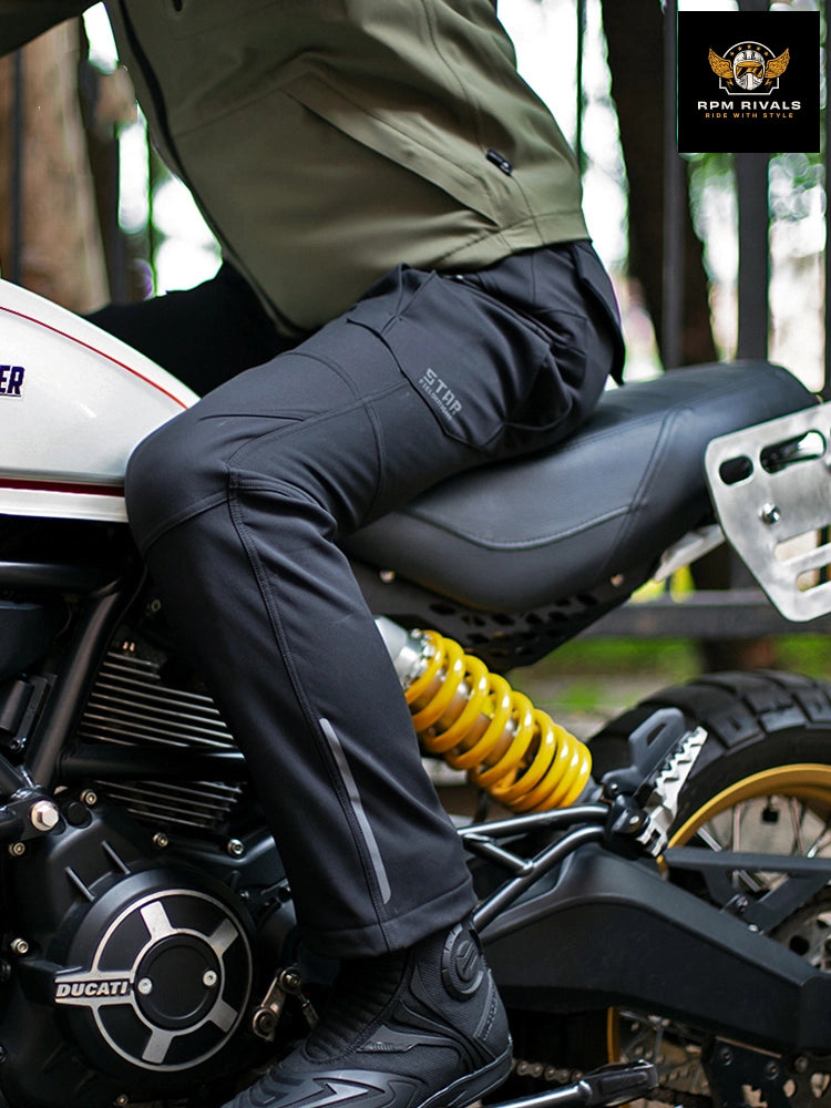 Starry Sky Rider Motorcycle Riding Pants