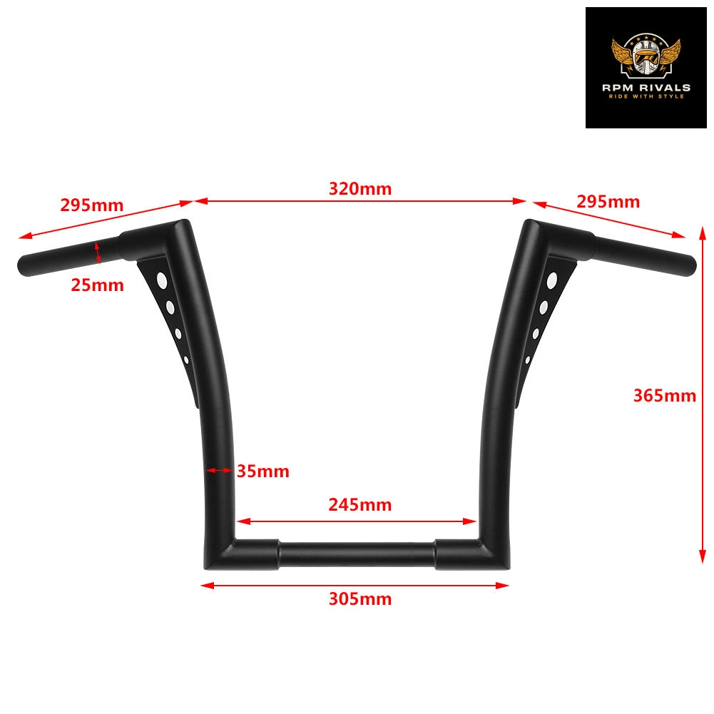 Motorcycle Accessories Glide Modified High Handlebars
