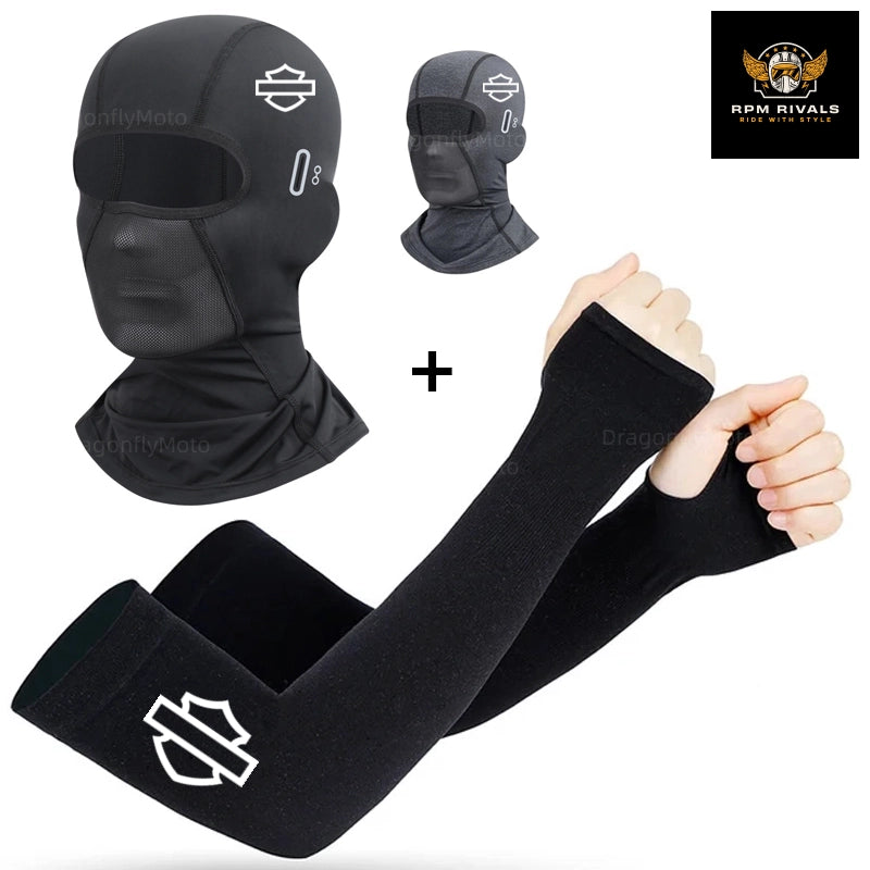 Motorcycle Summer Sun Protection Cap Harley-Davidson