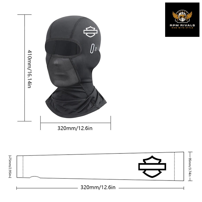 Motorcycle Summer Sun Protection Cap Harley-Davidson