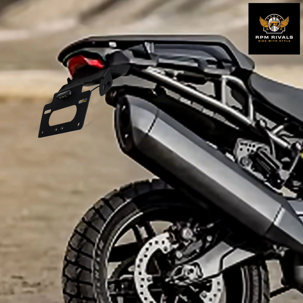 Aftermarket Fit For Harley Pan America 1250 Special Rear License Plate Holder Bracket Light Tail Tidy Fender Eliminator