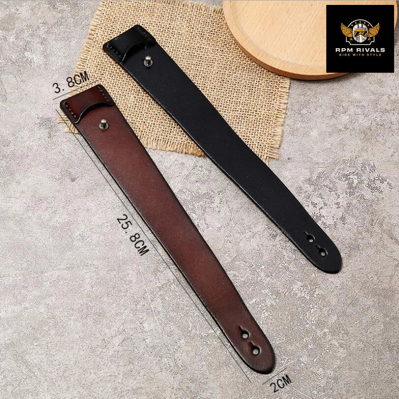Simple Men's Casual Leather Bracelet Punk Party Hip Hop Bracelet Female Adjustable Couple Bracelet
