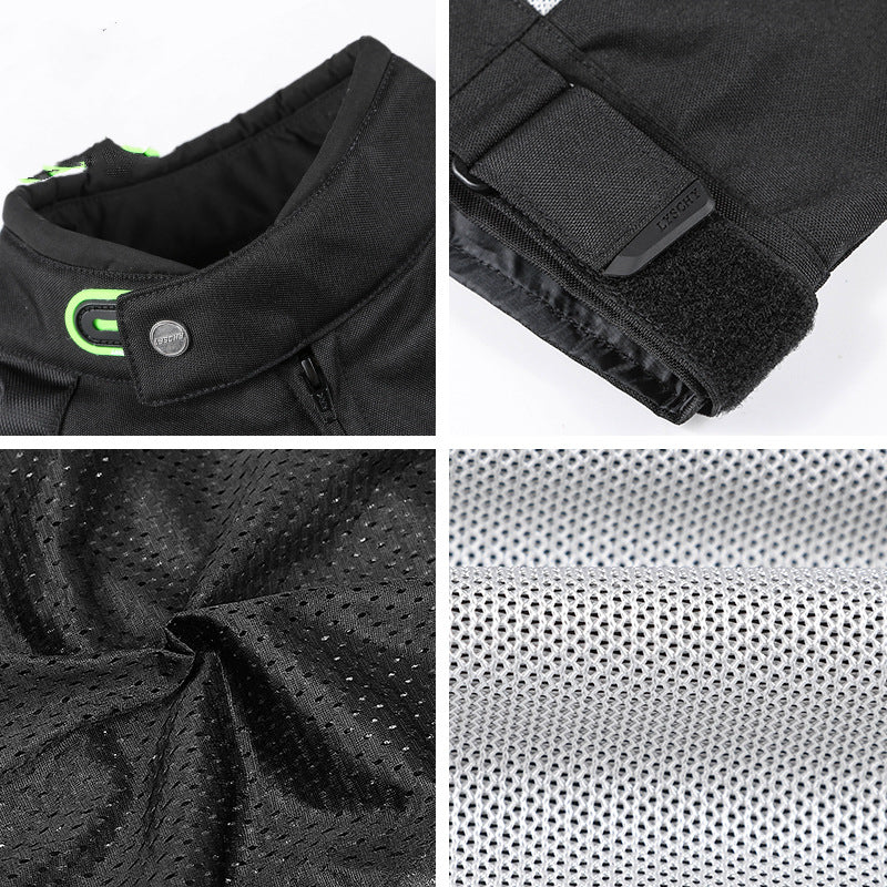 Motorcycle Mesh Summer Jacket Men Women