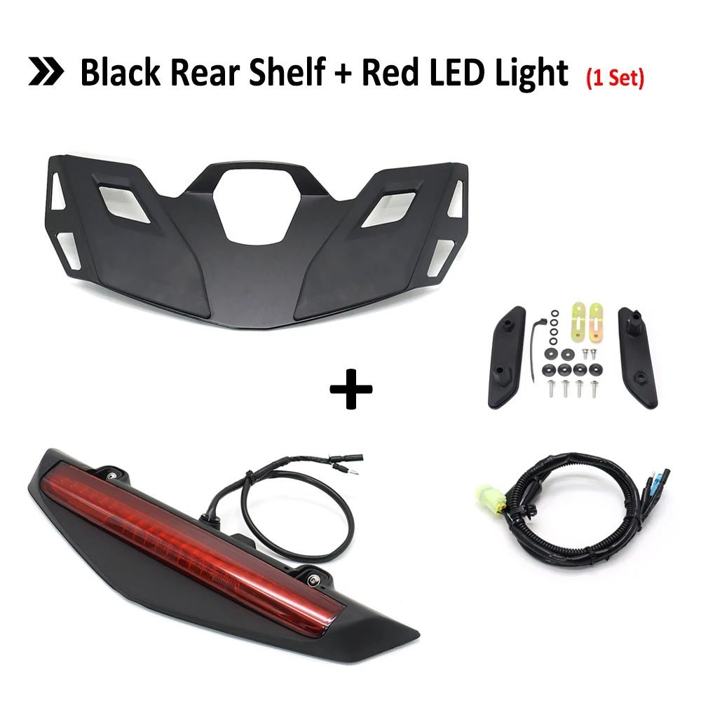 2022 2021 Motorcycle Rear Trunk Luggage Rack LED Light For Honda Goldwing GL 1800 Tour GL1800 B Automatic DCT GL1800BD 1800DA - RPM Rivals