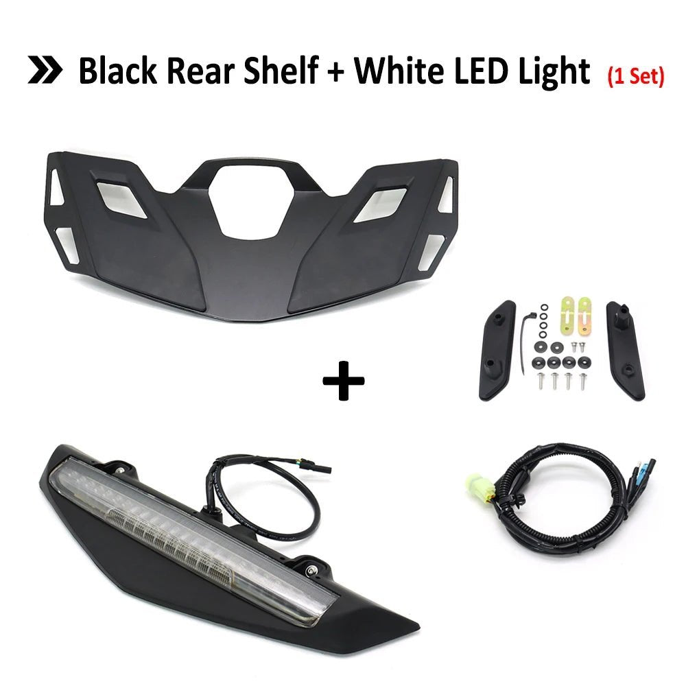 2022 2021 Motorcycle Rear Trunk Luggage Rack LED Light For Honda Goldwing GL 1800 Tour GL1800 B Automatic DCT GL1800BD 1800DA - RPM Rivals