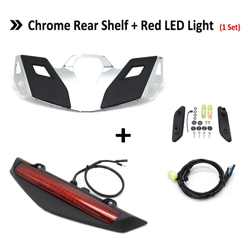 2022 2021 Motorcycle Rear Trunk Luggage Rack LED Light For Honda Goldwing GL 1800 Tour GL1800 B Automatic DCT GL1800BD 1800DA - RPM Rivals