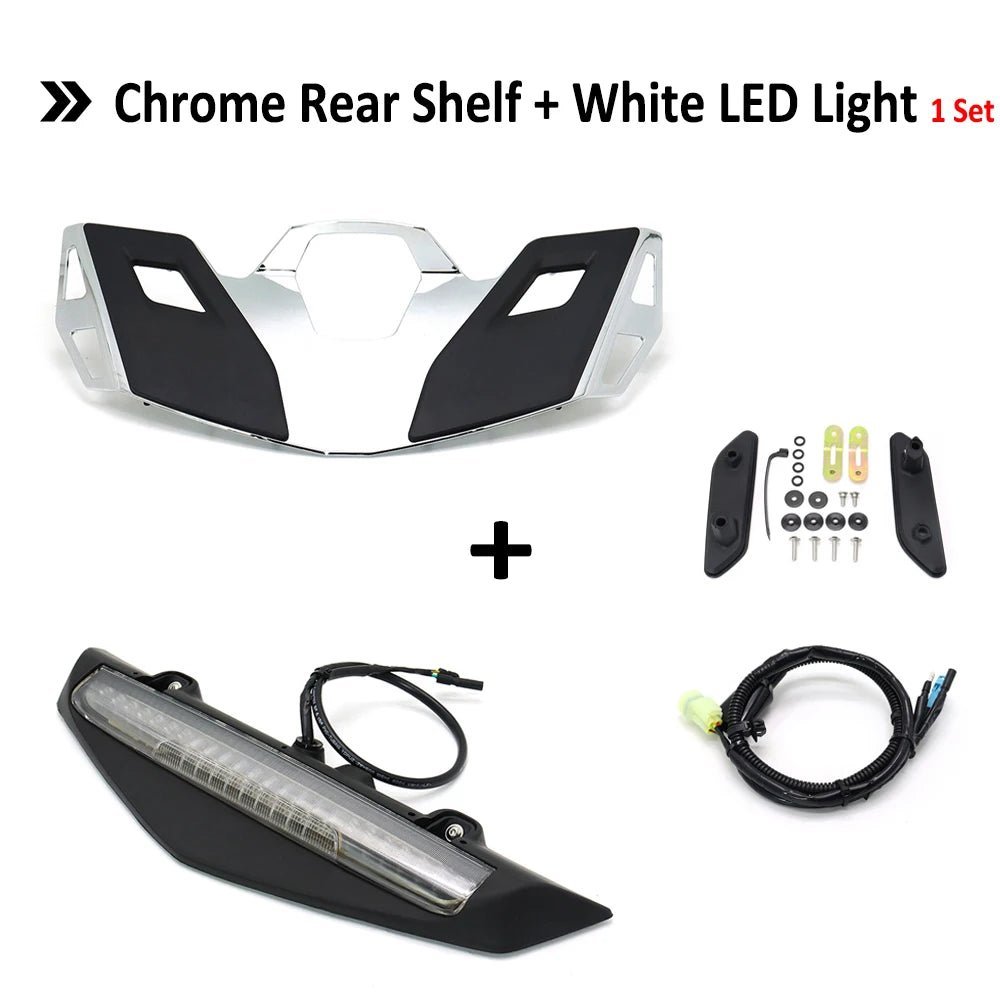 2022 2021 Motorcycle Rear Trunk Luggage Rack LED Light For Honda Goldwing GL 1800 Tour GL1800 B Automatic DCT GL1800BD 1800DA - RPM Rivals