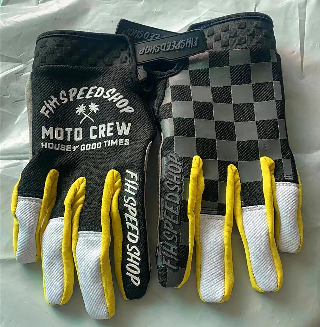 2024 FH MX Gloves Red Motocross Gloves Cycling Bicycle Riding Motorcycle Gloves MX MTB Racing Sports Cycling Dirt Bike Glove - RPM Rivals