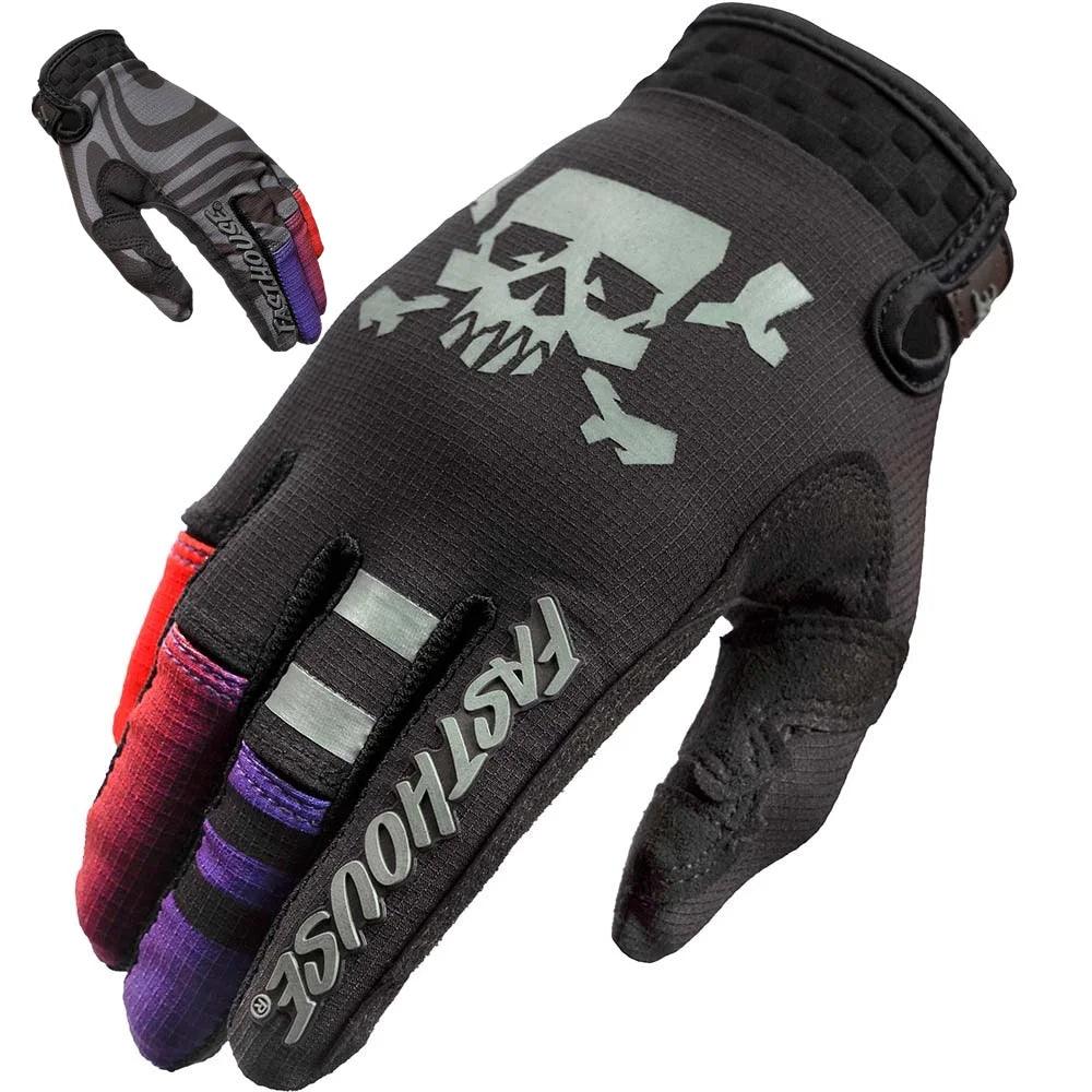 2024 FH MX Gloves Red Motocross Gloves Cycling Bicycle Riding Motorcycle Gloves MX MTB Racing Sports Cycling Dirt Bike Glove - RPM Rivals