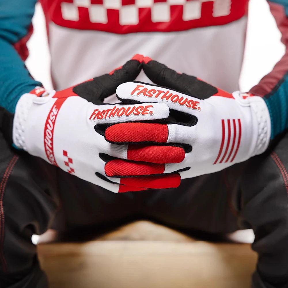 2024 FH MX Gloves Red Motocross Gloves Cycling Bicycle Riding Motorcycle Gloves MX MTB Racing Sports Cycling Dirt Bike Glove - RPM Rivals