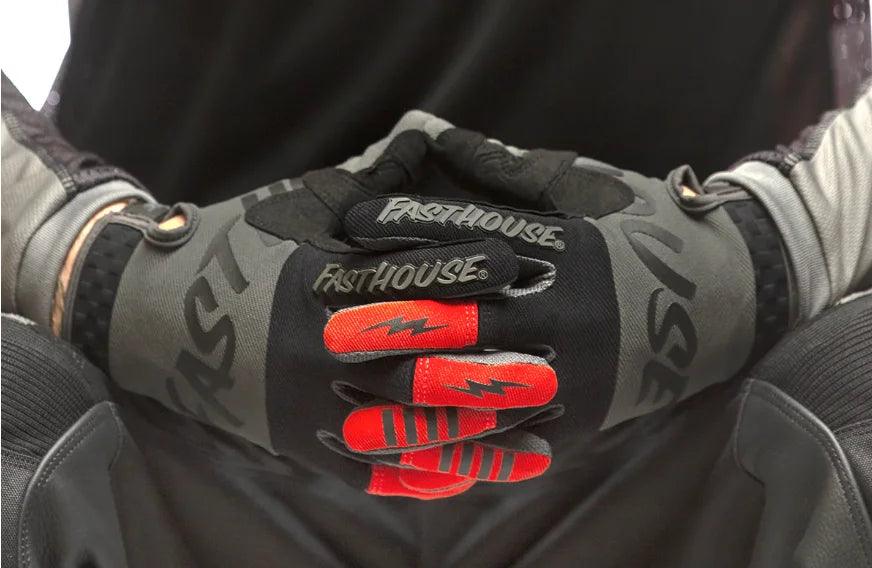 2024 FH MX Gloves Red Motocross Gloves Cycling Bicycle Riding Motorcycle Gloves MX MTB Racing Sports Cycling Dirt Bike Glove - RPM Rivals