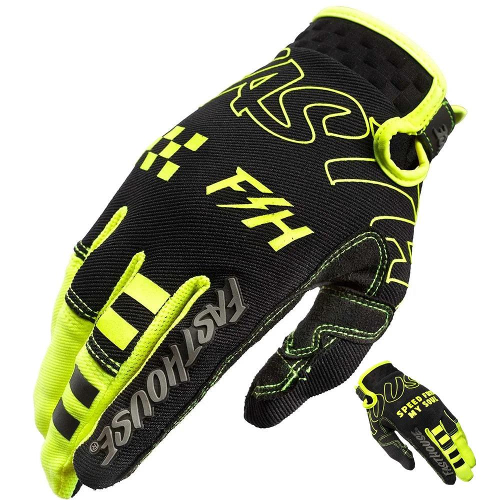 2024 FH MX Gloves Red Motocross Gloves Cycling Bicycle Riding Motorcycle Gloves MX MTB Racing Sports Cycling Dirt Bike Glove - RPM Rivals