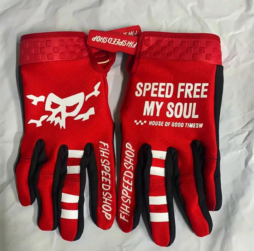 2024 FH MX Gloves Red Motocross Gloves Cycling Bicycle Riding Motorcycle Gloves MX MTB Racing Sports Cycling Dirt Bike Glove - RPM Rivals
