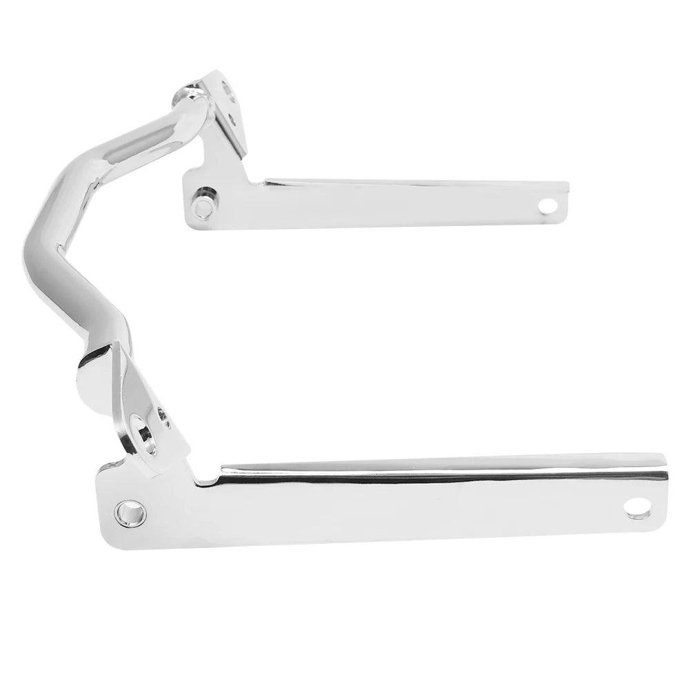 Motorcycle Chrome Front Turn Signals Passing Lamp Light Bar Mount For Harley Softail Fatboy FLSTF Heritage 2002-2017 2016 2015 - RPM Rivals