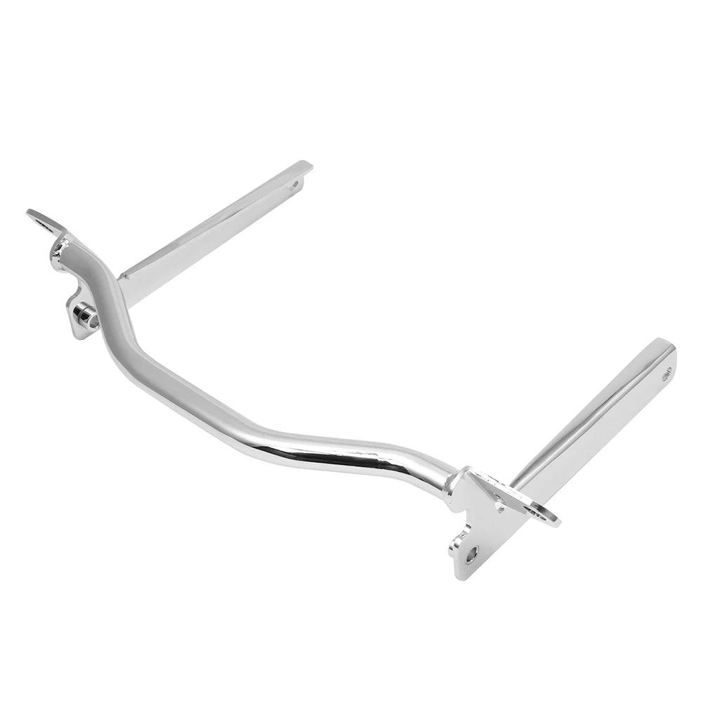 Motorcycle Chrome Front Turn Signals Passing Lamp Light Bar Mount For Harley Softail Fatboy FLSTF Heritage 2002-2017 2016 2015 - RPM Rivals