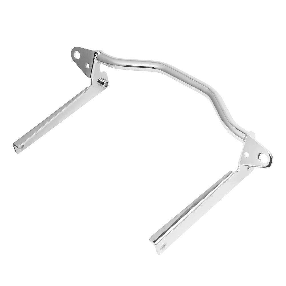 Motorcycle Chrome Front Turn Signals Passing Lamp Light Bar Mount For Harley Softail Fatboy FLSTF Heritage 2002-2017 2016 2015 - RPM Rivals