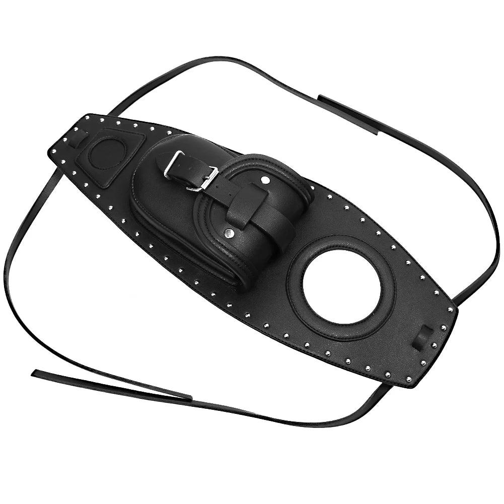 Motorcycle Leather Fuel Gas Tank Bag Pad Cover Fits For Harley Sportster Iron XL 883 1200 Forty Eight Seventy Two - RPM Rivals