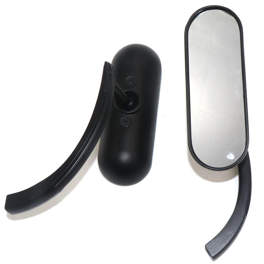 Universal Motorcycle Rearview Side Rear View Mirror For Harley Davidson Touring Road Street Glide Black Chrome Accessories - RPM Rivals