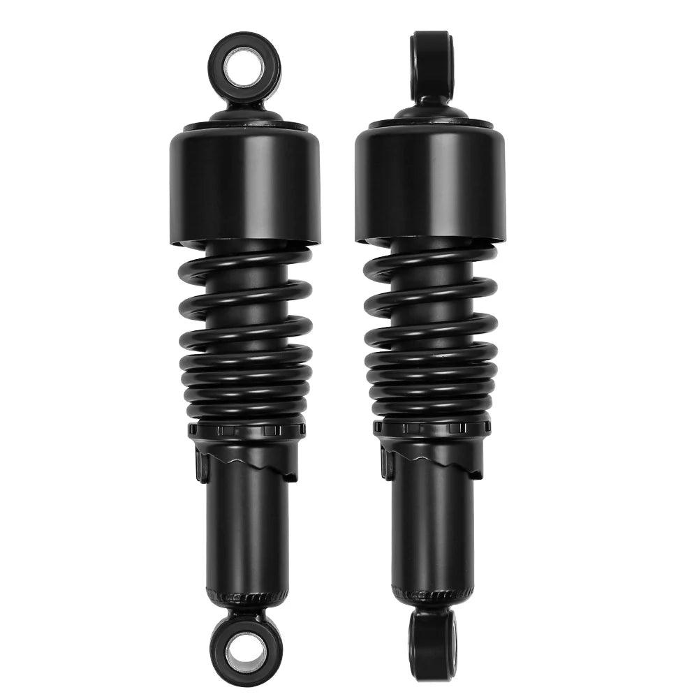 Motorcycles 267MM 10.5" Rear Shocks Absorber Suspension For Harley Touring Sportster Honda Yamaha Suzuki Kawasaki - RPM Rivals
