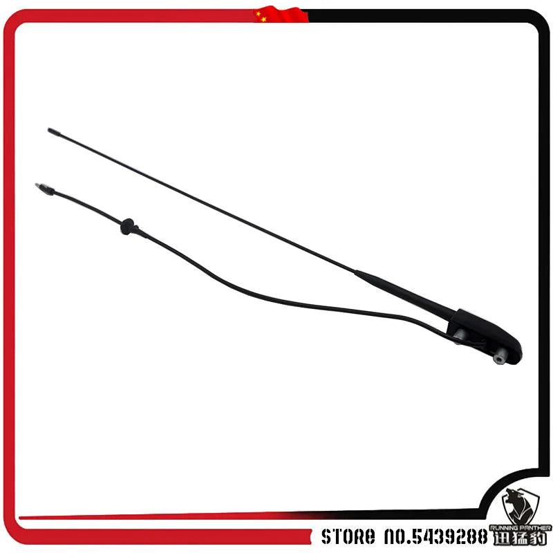 ملحقات الدراجات النارية قاعدة هوائي راديو قناة سوداء لهوندا جولد وينج جولد وينج 1800 GL1800 GL 1800 gl1800 2018 2019 2020