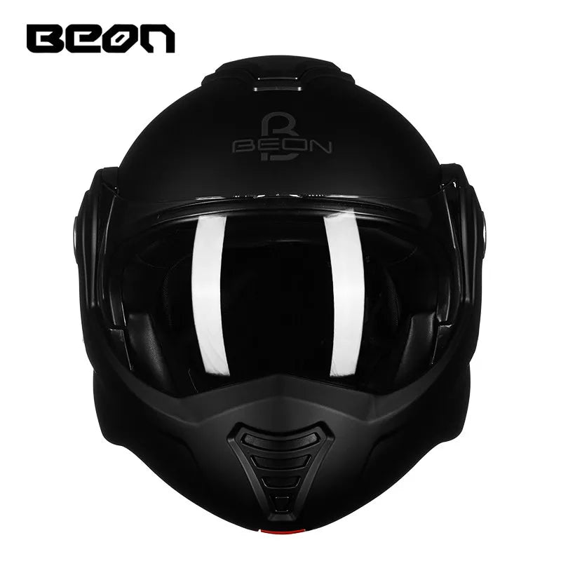 Flip-up Motorcycle Helmet Modular Full Face Helmet ECE Certification BEON B702