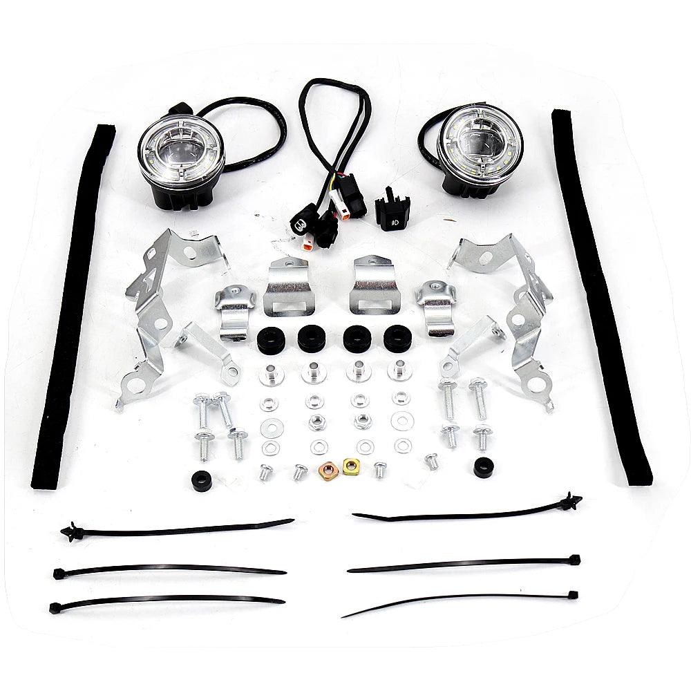 Motorcycle Accessories LED Fog Light Bracket Button GL 1800 NEW For Honda Goldwing Gold Wing GL1800 2018 2019 2020 2021