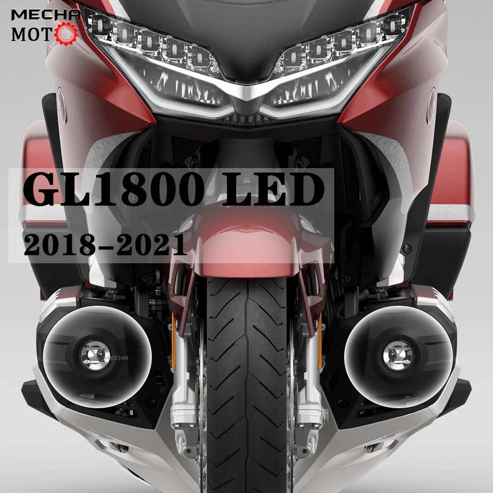 Motorcycle Accessories LED Fog Light Bracket Button GL 1800 NEW For Honda Goldwing Gold Wing GL1800 2018 2019 2020 2021