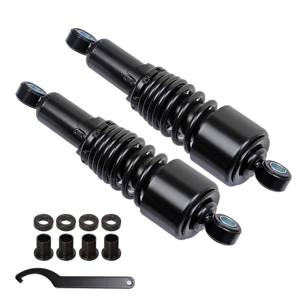 Motorcycles 267MM 10.5" Rear Shocks Absorber Suspension For Harley Touring Sportster Honda Yamaha Suzuki Kawasaki - RPM Rivals