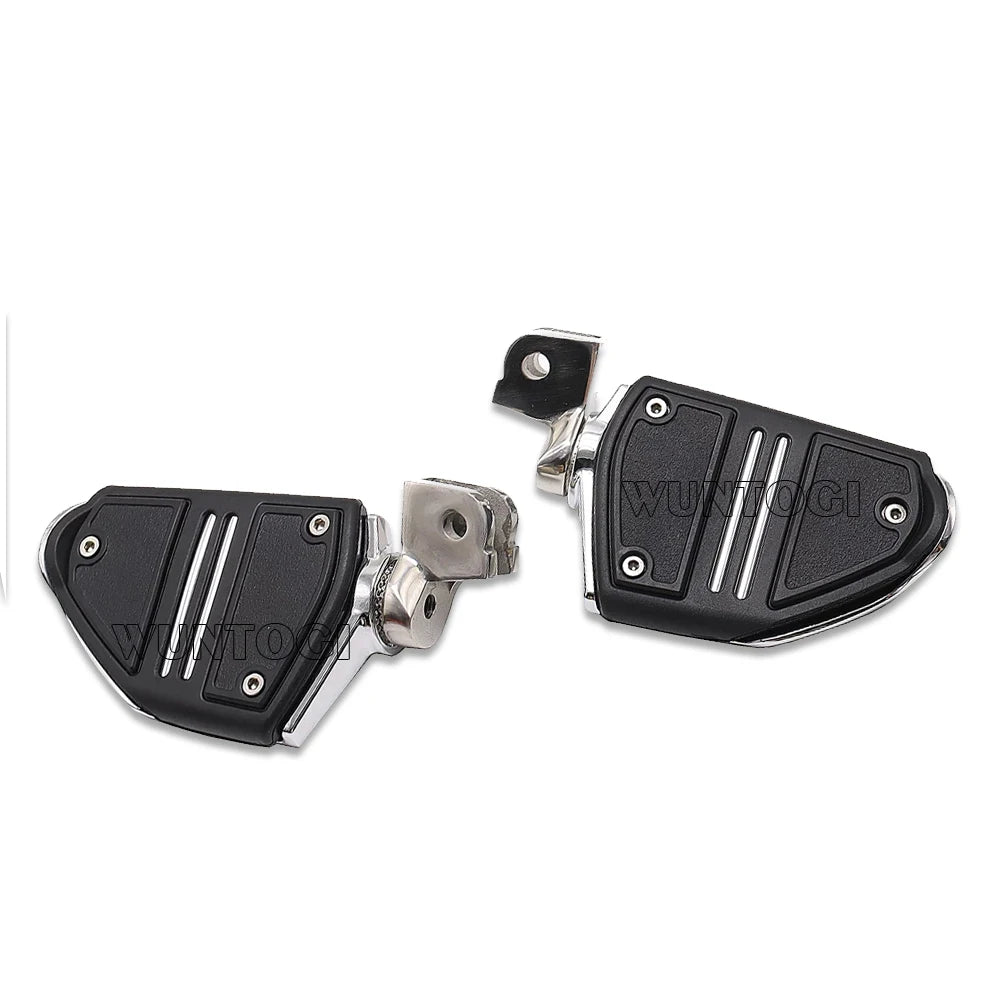 For Honda Gold Wing GL1800 Accessories - 3-Way Adjustable Highway Pegs - Compatible with Goldwing GL 1800 Tour DCT F6B