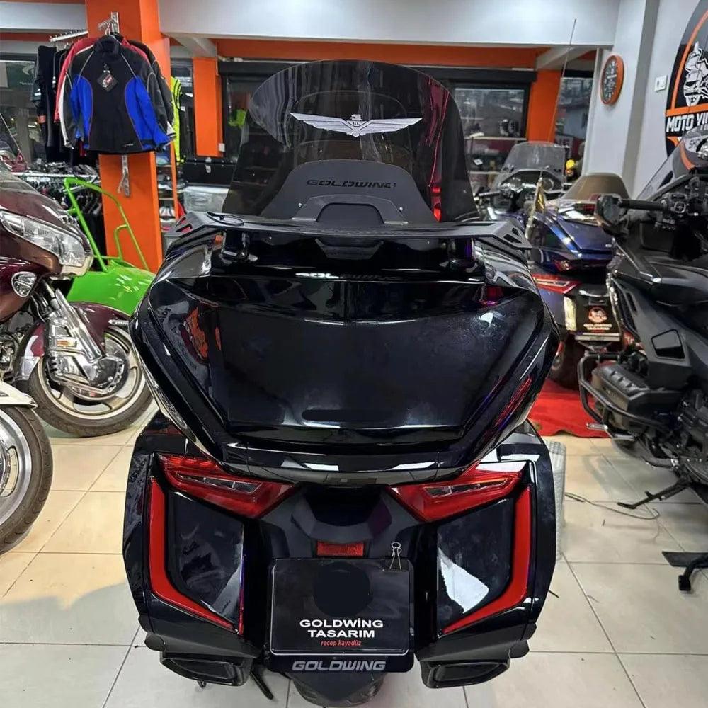 For Honda Goldwing 1800 Gold Wing GL1800 Motorcycle With Light 2018-2024 Goldwing Accessories Rear Air Deflector Wind Deflector