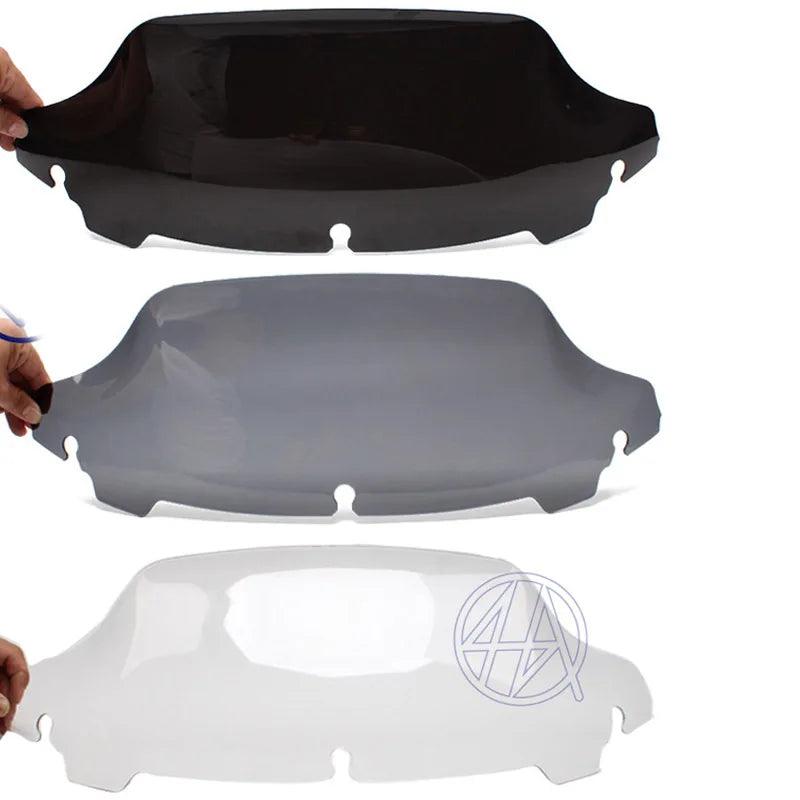 Black/Smoke/Clear4.5'' 7"10.5'' Windshield Fairing Windscreen Cover For Harley Electra Street Glide Touring 2014-up 2015-2019 - RPM Rivals
