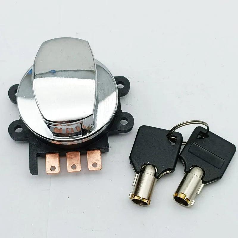 Ignition Switch For Harley-Davidson FXDB DYNA STREET BOB FXDC DYNA SUPER GLIDE CUSTOM FXDF 1GY4 DYNA FXDFSE 1PW8 CVO FAT BOB - RPM Rivals