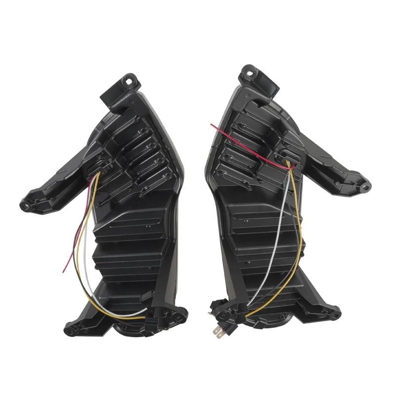 LED Headlight Headlamp For Honda GoldWing GL1800 2001-2017 Optical Fiber