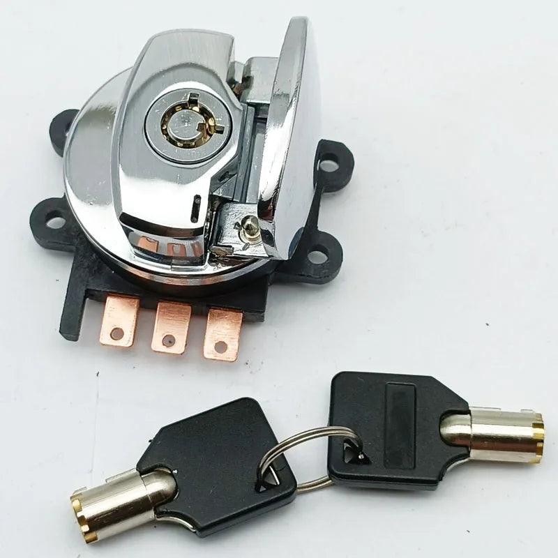Ignition Switch For Harley-Davidson FXDB DYNA STREET BOB FXDC DYNA SUPER GLIDE CUSTOM FXDF 1GY4 DYNA FXDFSE 1PW8 CVO FAT BOB - RPM Rivals