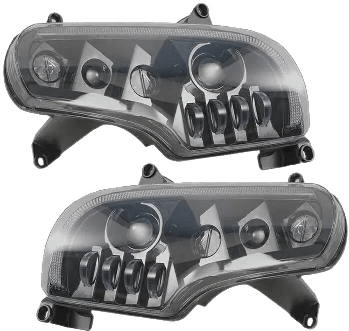 LED Headlight H/L Beam Blinking Turn Signal for Honda GoldWing 1800 GL1800 2001-2017 Motorcycle Headlight Daytime Running Lamp