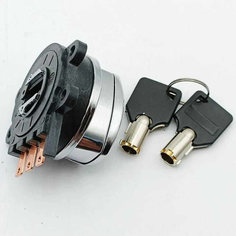Ignition Switch For Harley-Davidson FXDB DYNA STREET BOB FXDC DYNA SUPER GLIDE CUSTOM FXDF 1GY4 DYNA FXDFSE 1PW8 CVO FAT BOB - RPM Rivals