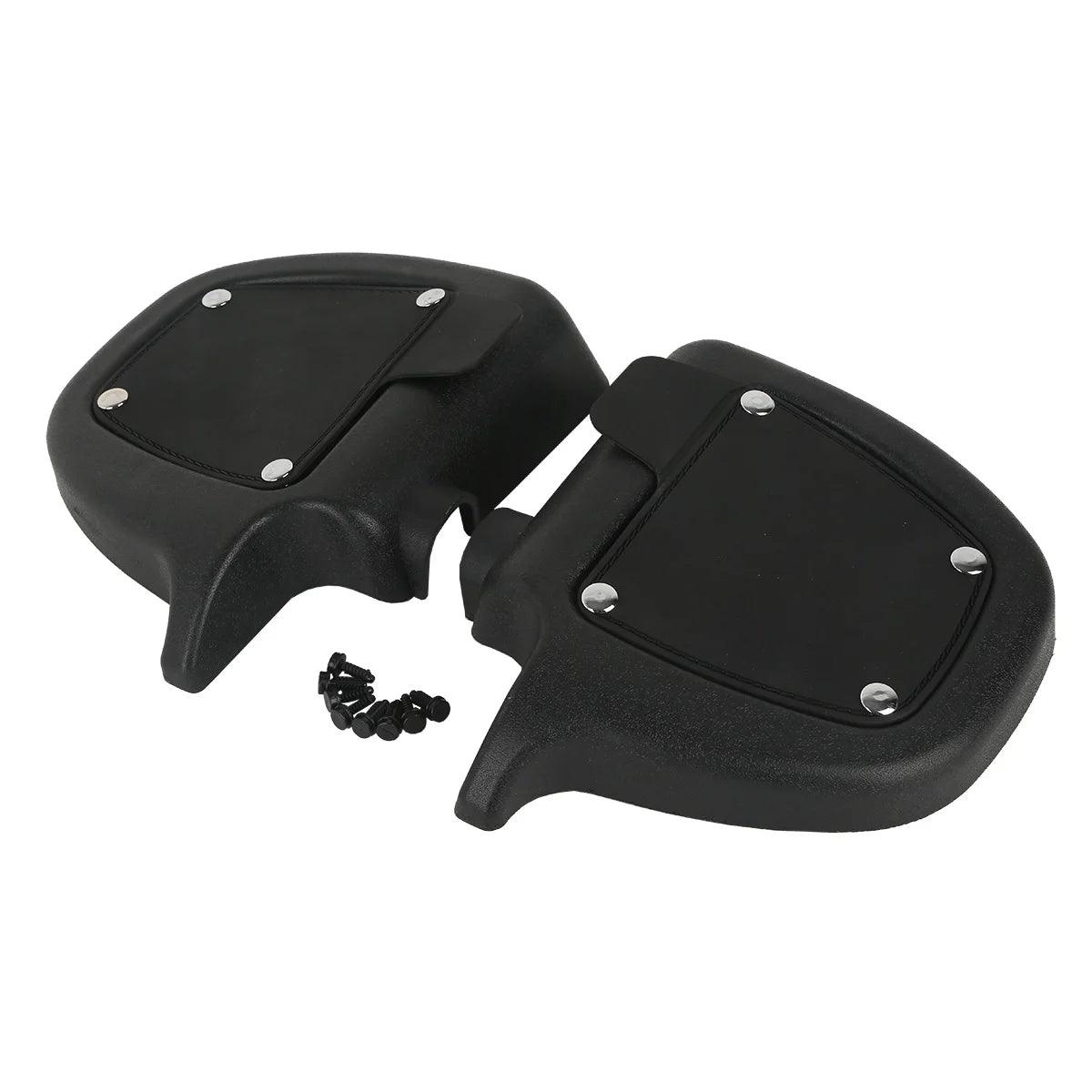 Motorcycle Lower Vented Fairing Glove Box For Harley Touring Street Electra Road Glide King 1983-2013 2012 1999 - RPM Rivals
