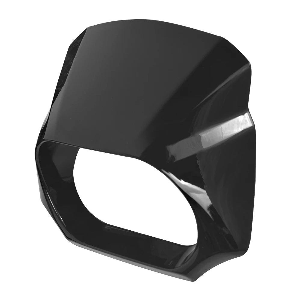 Motorcycle Gloss Black Front Headlight Fairing Mask Cowl Cover For Harley Sportster S 1250 RH1250 2021-2022 - RPM Rivals