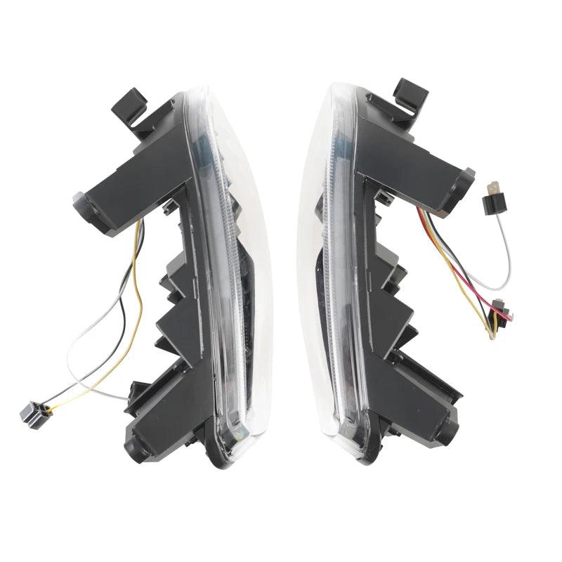 LED Headlight Headlamp For Honda GoldWing GL1800 2001-2017 Optical Fiber