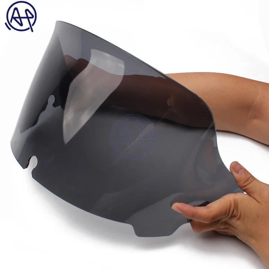 Black/Smoke/Clear4.5'' 7"10.5'' Windshield Fairing Windscreen Cover For Harley Electra Street Glide Touring 2014-up 2015-2019 - RPM Rivals