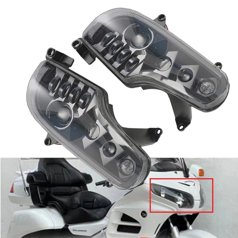 Motorcycle Front and Rear Chrome Trim For Honda Goldwing 1800 GL1800 2001-2017 2016 2015 2014 2013 Motorcycle Accessories